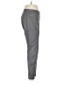 White House Black Market Chevron-herringbone Gray Casual Pants Size 8 - photo 4