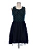 Weston Wear Stars Teal Cocktail Dress Size M - photo 1