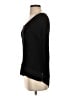 Express 100% Rayon Black Pullover Sweater Size XS - photo 5