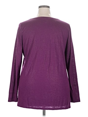 Lane Bryant 3/4 Sleeve Top (view 2)