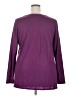 Lane Bryant Purple 3/4 Sleeve Top Size 18 - 20 Plus - photo 2