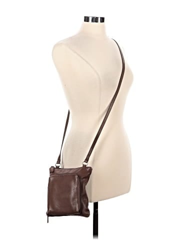 Fossil Leather Crossbody Bag (view 2)