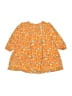 Le Top 100% Cotton Orange Dress 9-12 MO / 12 MO - photo 1