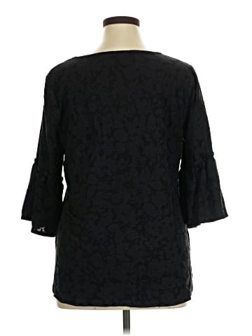 Apt. 9 3/4 Sleeve Blouse (view 2)