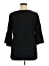 Apt. 9 Black 3/4 Sleeve Blouse Size XL - photo 2
