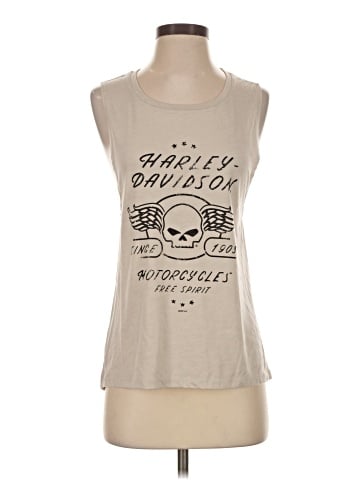 Harley Davidson Sleeveless T-Shirt (view 1)