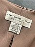 Jackie Jon 100% Polyester Brown Kimono Size M - photo 7