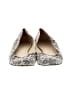 Garnet Hill Animal Print Tan Flats Size 8 - photo 2