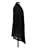 Tory Burch 100% Linen Black Cardigan Size S - photo 4