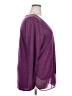 Lane Bryant Purple 3/4 Sleeve Top Size 18 - 20 Plus - photo 4