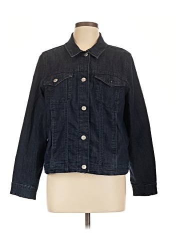 Croft & Barrow Denim Jacket (view 1)