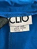 Clio Solid Blue Track Pants Size 4 - photo 7