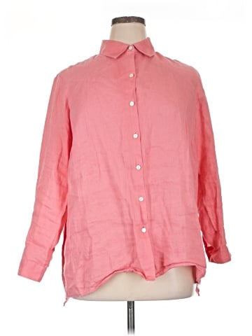J.Jill Long Sleeve Button-Down Shirt (view 1)