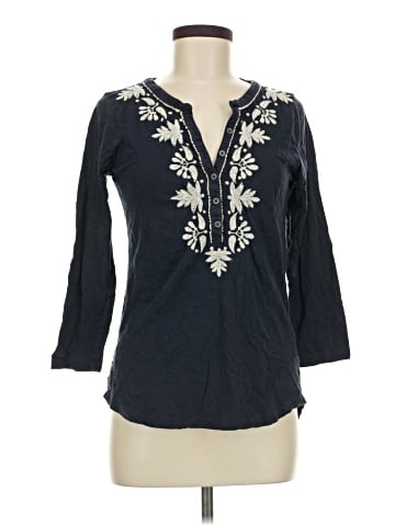Lucky Brand 3/4 Sleeve Blouse (view 1)
