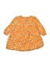 Le Top 100% Cotton Orange Dress 9-12 MO / 12 MO - photo 2