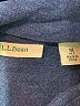 L.L.Bean Blue Turtleneck Sweater Size M (petite) - photo 4