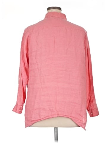 J.Jill Long Sleeve Button-Down Shirt (view 2)