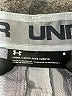 Under Armour 100% Polyester Solid Gray Shorts Size 8 - photo 3