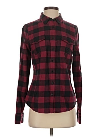 Harley Davidson Long Sleeve Button-Down Shirt (view 1)