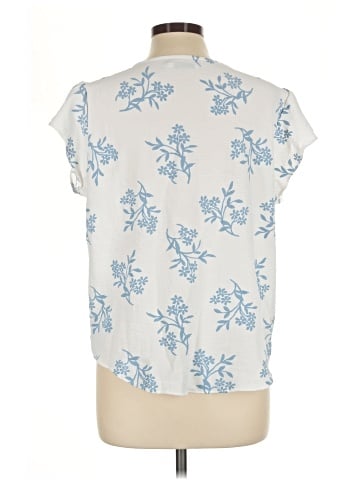 Dictionary Short Sleeve Blouse (view 2)