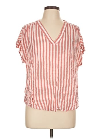Gap Short Sleeve Blouse (view 1)