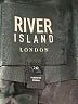 River Island 100% Polyurethane Black Jacket Size 20 - photo 6