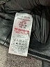 River Island 100% Polyurethane Black Jacket Size 20 - photo 7