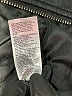 River Island 100% Polyurethane Black Jacket Size 20 - photo 9