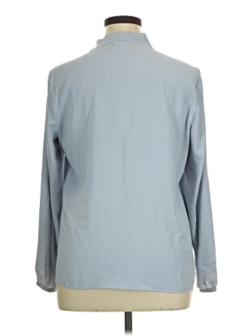 Bar III Long Sleeve Blouse (view 2)
