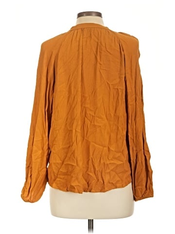 J.Crew Long Sleeve Blouse (view 2)