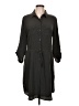 Old Navy 100% Polyester Black Casual Dress Size L - photo 1