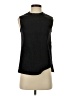 Max Mara Black Sleeveless Blouse Size 2 - photo 1