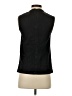 Max Mara Black Sleeveless Blouse Size 2 - photo 2