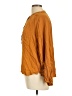 J.Crew 100% Viscose Orange Long Sleeve Blouse Size L - photo 5