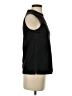 Max Mara Black Sleeveless Blouse Size 2 - photo 4