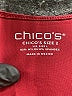 Chico's Burgundy Sleeveless Top Size L - photo 7