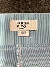 Crown & Ivy Solid Blue Skort Size 16 - photo 3