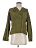 Babette 100% Polyester Green Jacket Size P (petite) - photo 1