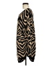 CAbi Animal Print Brown Pullover Sweater Size M - photo 5