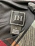 JH Plaid Black Brown Casual Dress Size S - photo 7