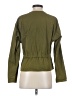 Babette 100% Polyester Green Jacket Size P (petite) - photo 2