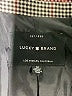 Lucky Brand Houndstooth Gray Blazer Size M - photo 6