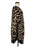 CAbi Animal Print Brown Pullover Sweater Size M - photo 4
