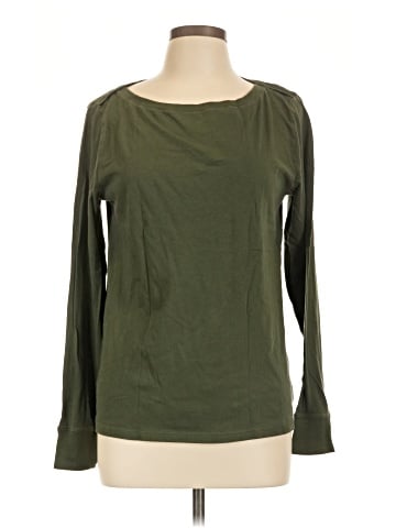 Ann Taylor LOFT Outlet Long Sleeve T-Shirt (view 1)