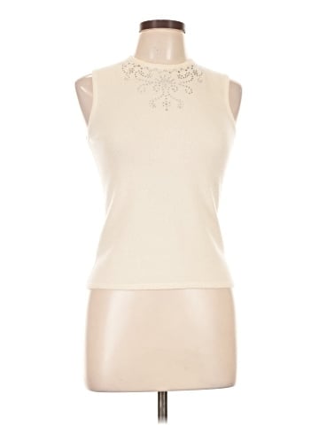 Neiman Marcus Sleeveless Top (view 1)