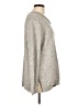 Crown & Ivy Tweed Silver Pullover Sweater Size L - photo 4