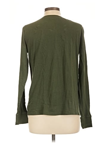 Ann Taylor LOFT Outlet Long Sleeve T-Shirt (view 2)
