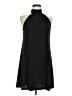 Express Solid Black Cocktail Dress Size M - photo 1