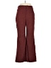Shein Chevron-herringbone Burgundy Dress Pants Size 22 - photo 1