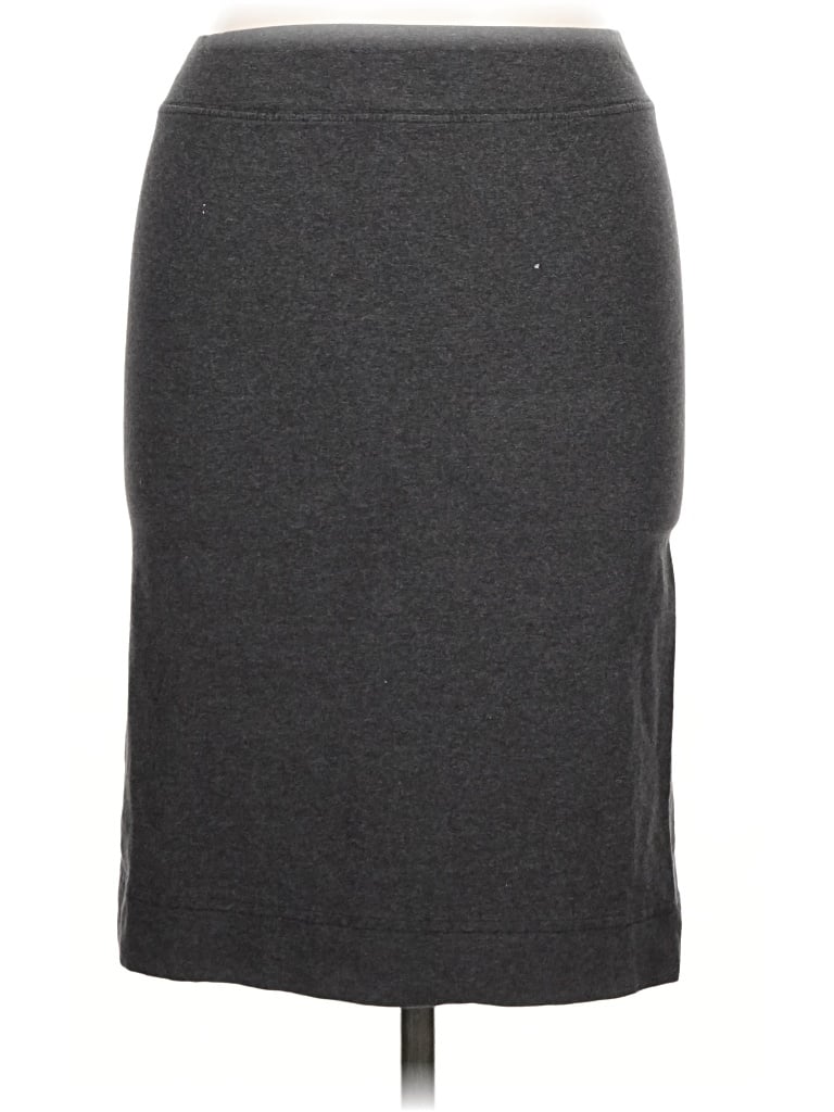 Pre-owned Hard Tail Casual Skirt In Gray